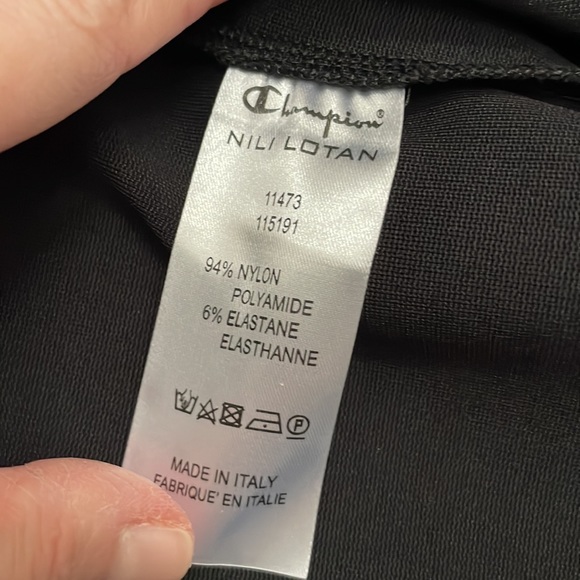 NWT Nili Lotan & Champion Track Jacket - Picture 9 of 10